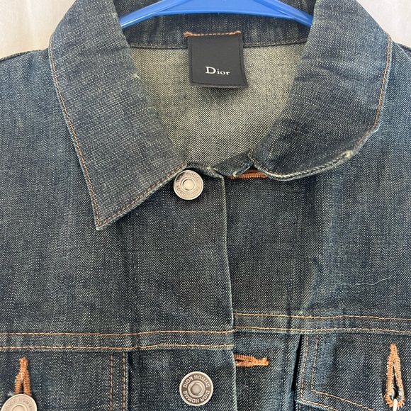 Dior jean jacket - Picture 2 of 3